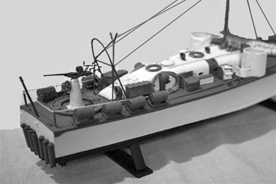 Rear deck details