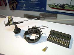 Paint the ammunition