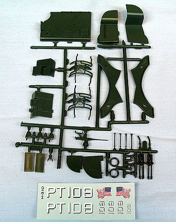 PT-109 Parts