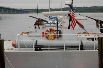 PT-728 Cockpit section