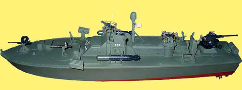Model PT Boats