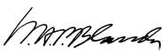 Blandy Signature