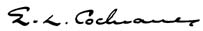Cochrane Signature
