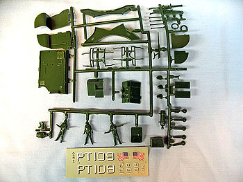 PT-109 Parts
