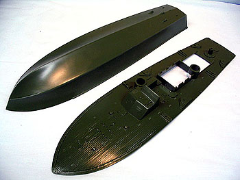 PT-109 Hull & Deck