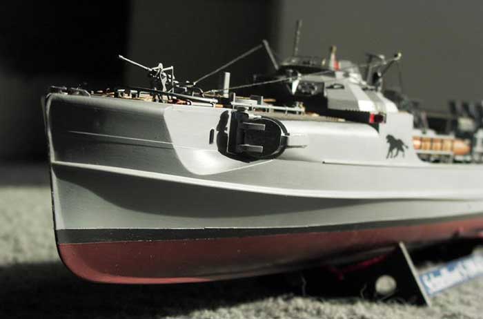 PT Boat World S100 Schnellboot Model